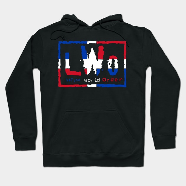 Latino Gang Dominican Republic Hoodie by DrawnStyle